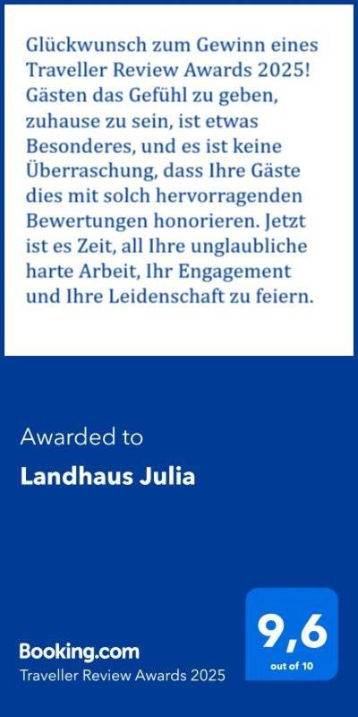 Landhaus Julia Kobern-Gondorf Eksteriør billede